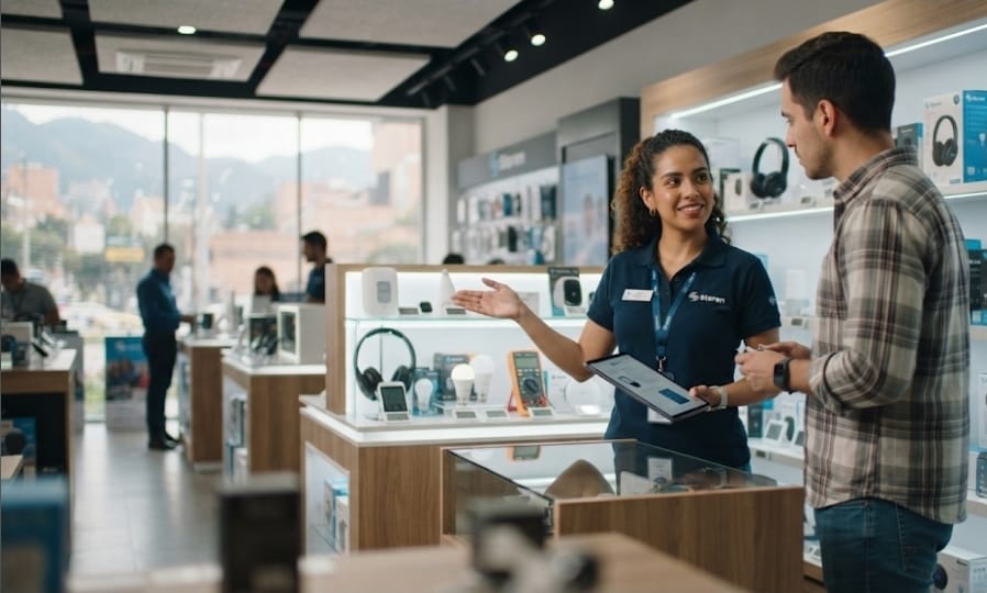 ASESOR DE VENTAS ​Electrónica Steren