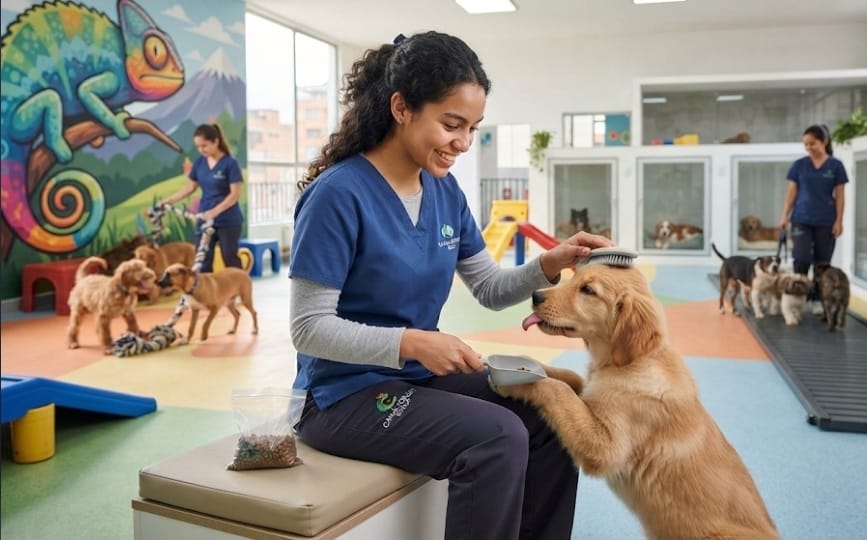 AUXILIAR DE GUARDERÍA CANINA Camaleonest Group