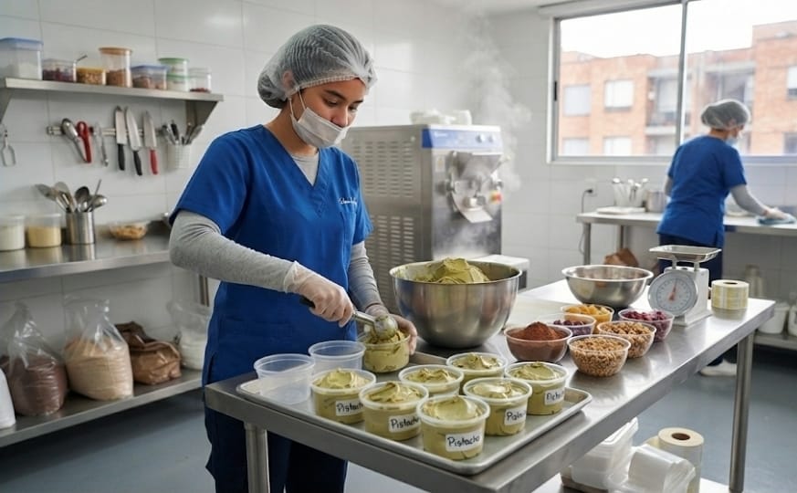 AUXILIAR DE PRODUCCIÓN Experiencias Gourmet