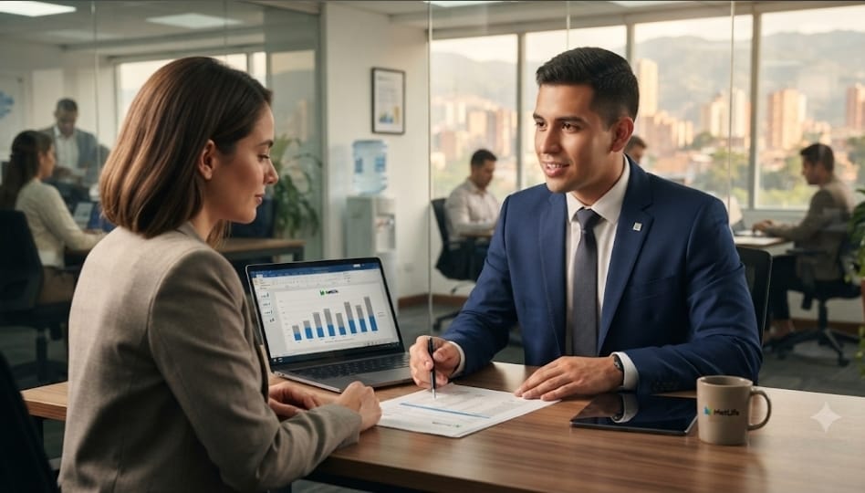 CONSULTOR COMERCIAL ​MetLife