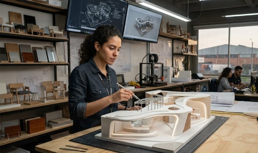 DISEÑADOR INDUSTRIAL Y ARQUITECTO DE STANDS ​Unique Arquitectura y Diseño