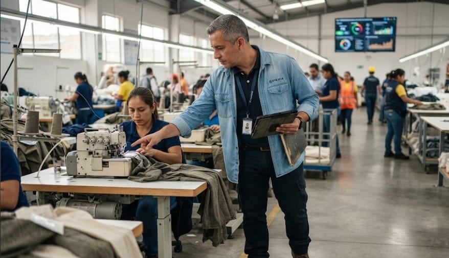 GERENTE DE CONFECCION Y OPERACIONES TEXTIL ​Eficacia Laboral
