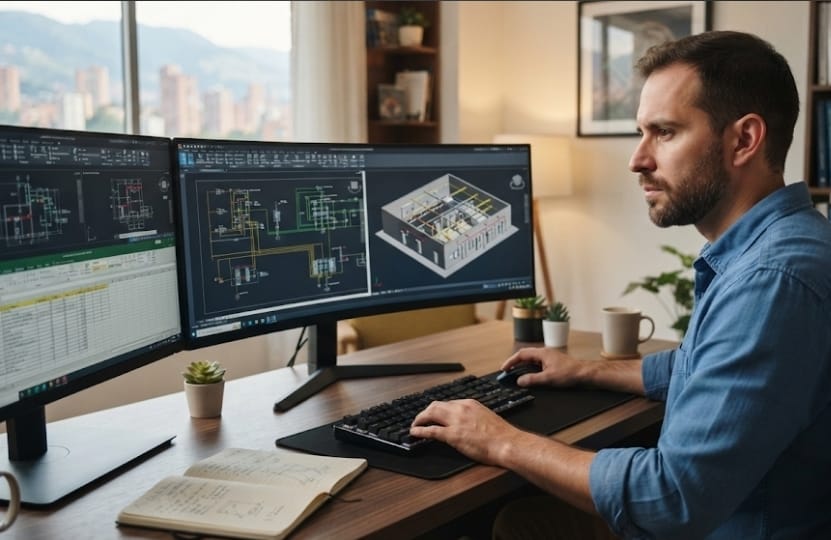 INGENIERIO ELECTRICO DISEÑADOR ​WattEdge Electric LLC