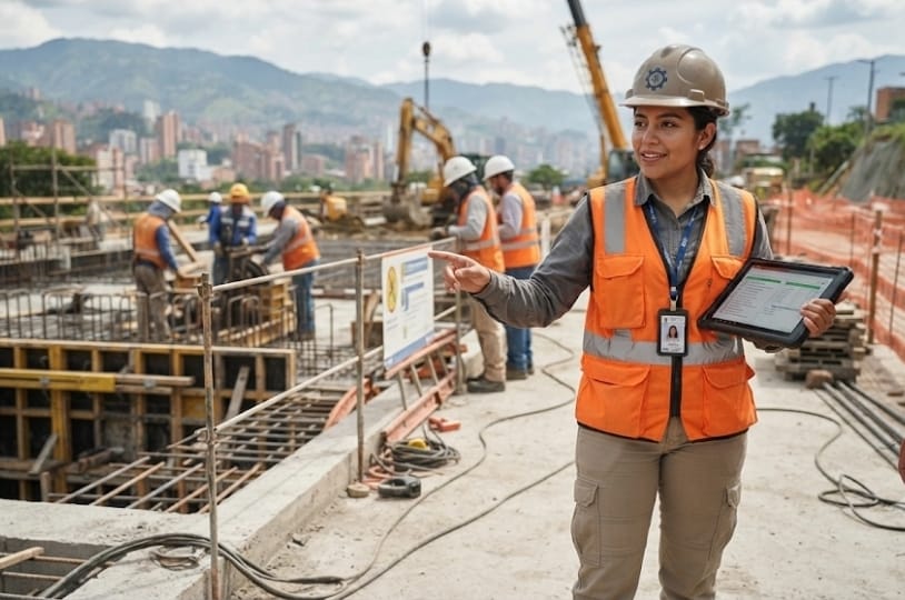 INGENIERO PROFESIONAL AUXILIAR SST ​WSP